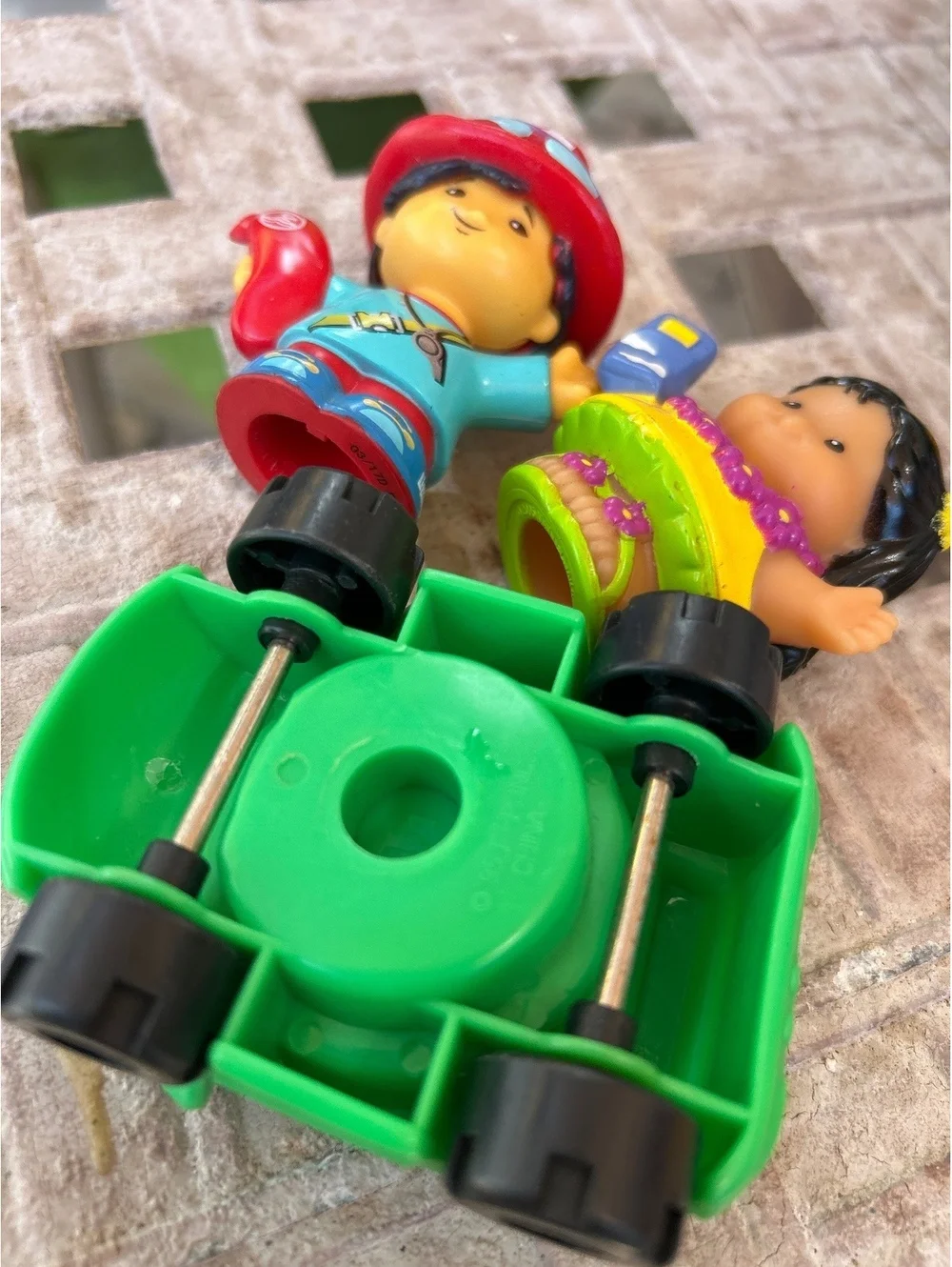 Fisher-Price he can